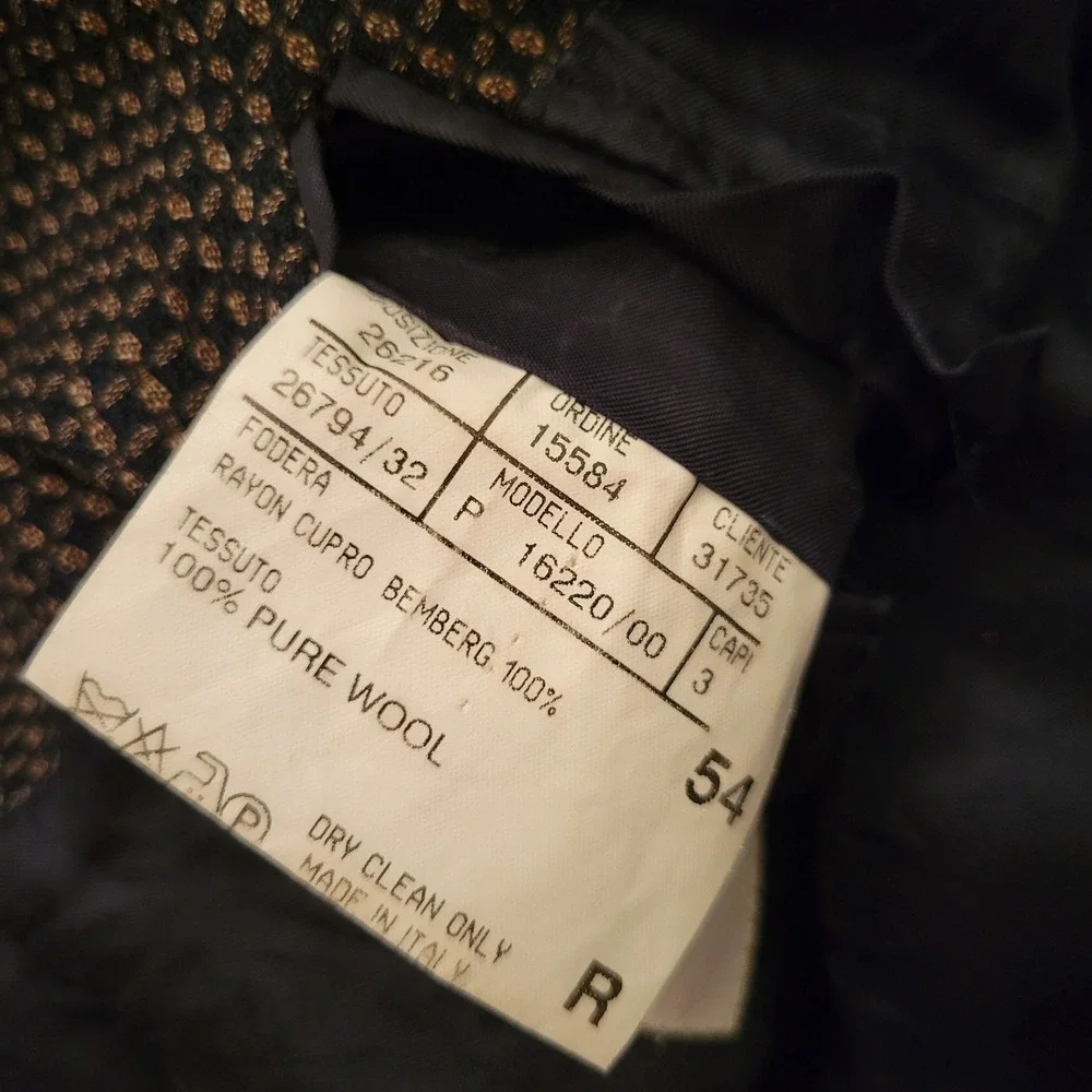 Canali brand material